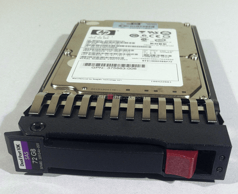 72.00 Gb Serial Attached Hard Dri 389346-001