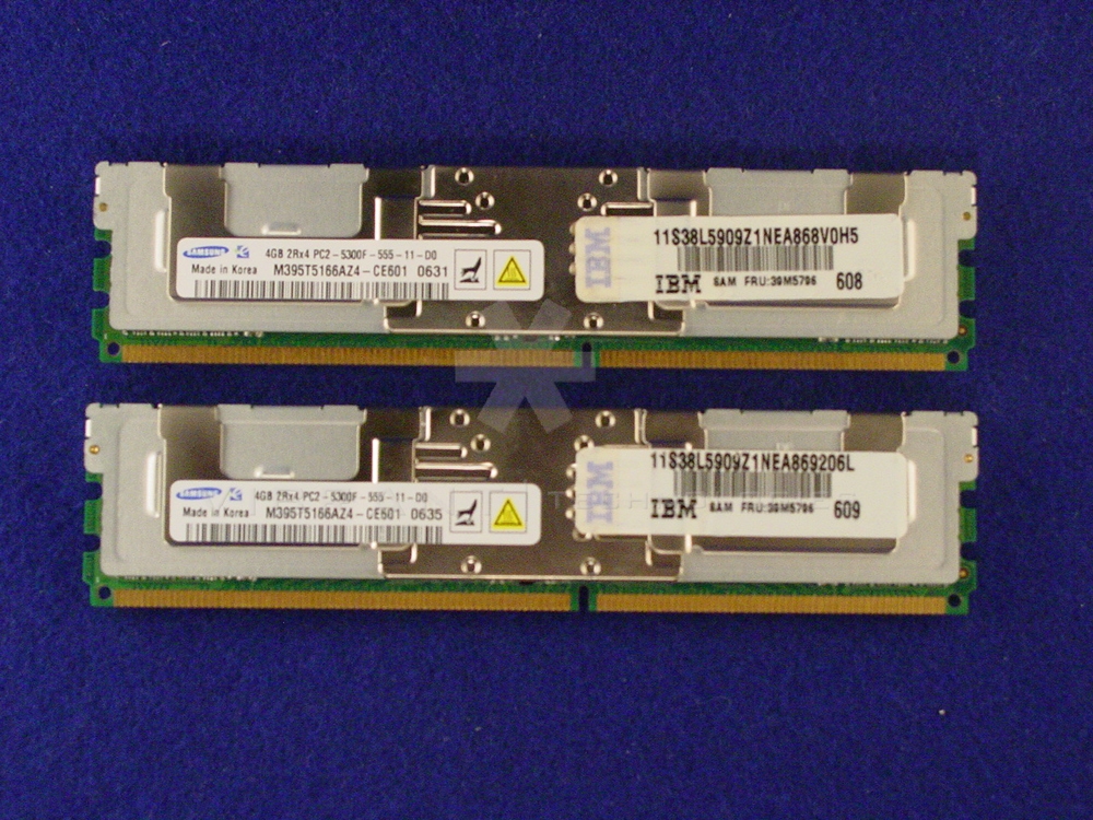 Memoria IBM 4Gb (2X2Gb) 3 39M5791 1