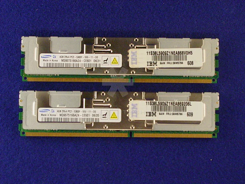 Memoria IBM 4Gb (2X2Gb) 3 39M5791