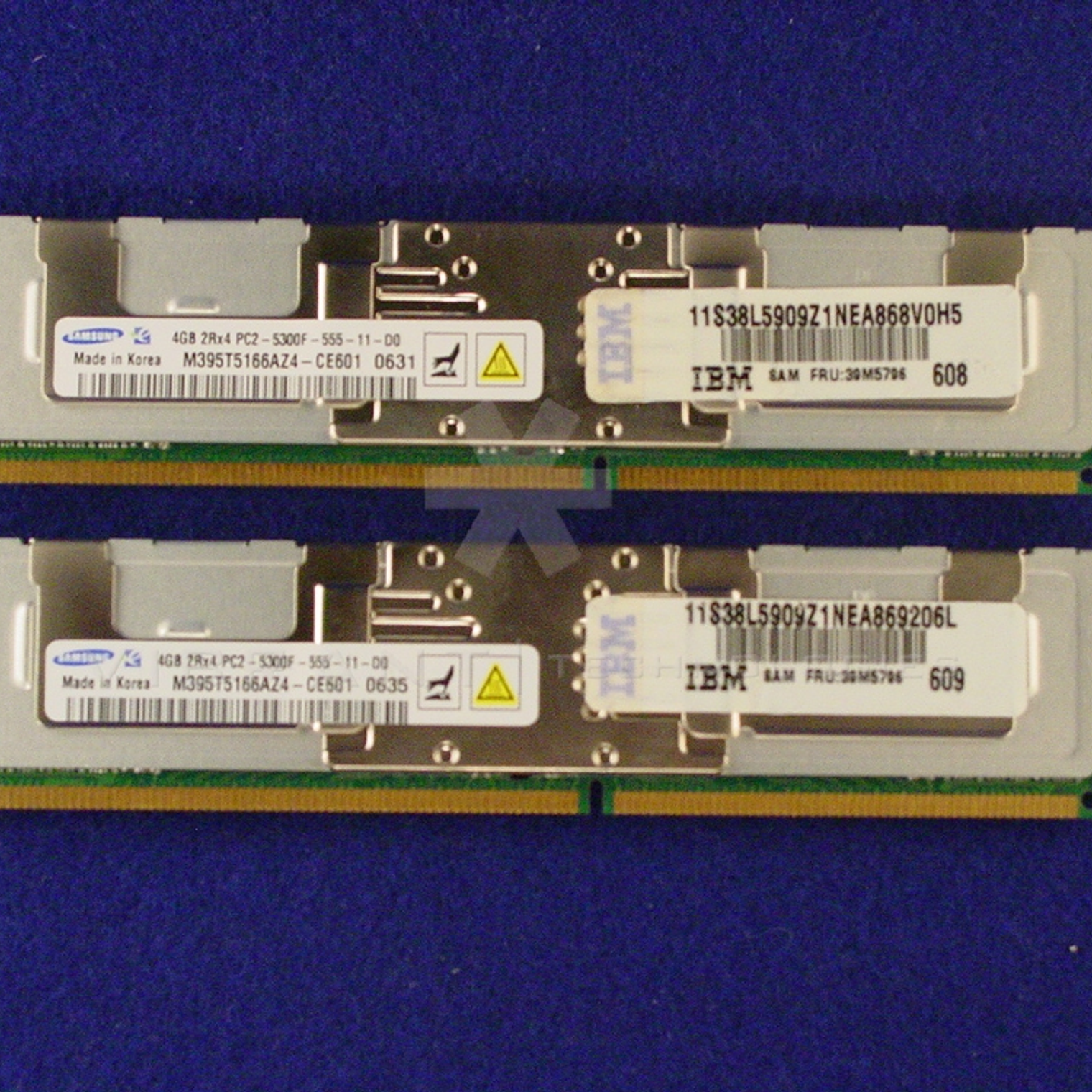 Memoria IBM 4Gb (2X2Gb) 3 39M5791 1