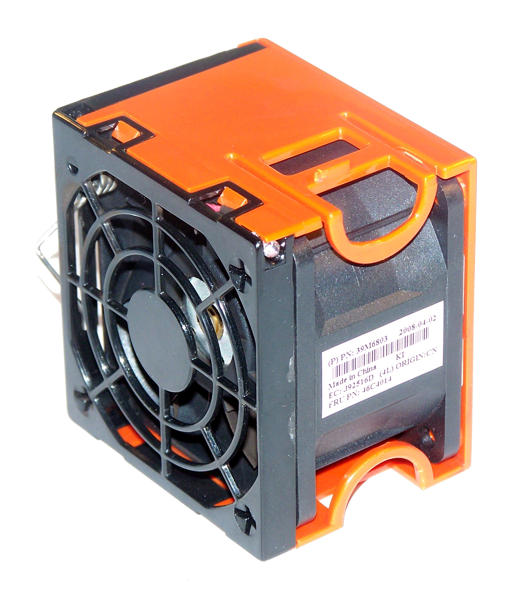 Cooling Fan Unit 60Mm For Eserver 39M6803 1