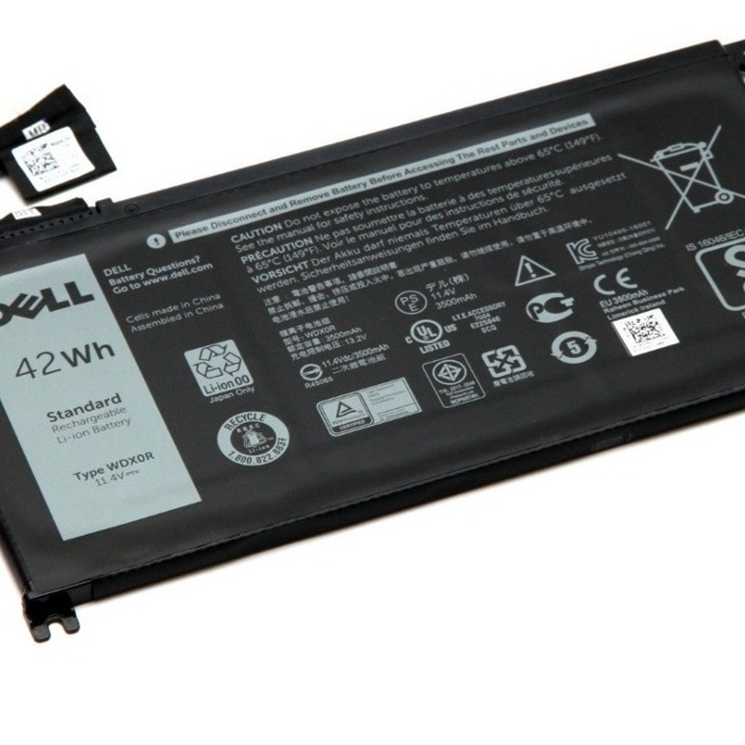 Bateria Original Dell  15 5568 4  3CRH3 1