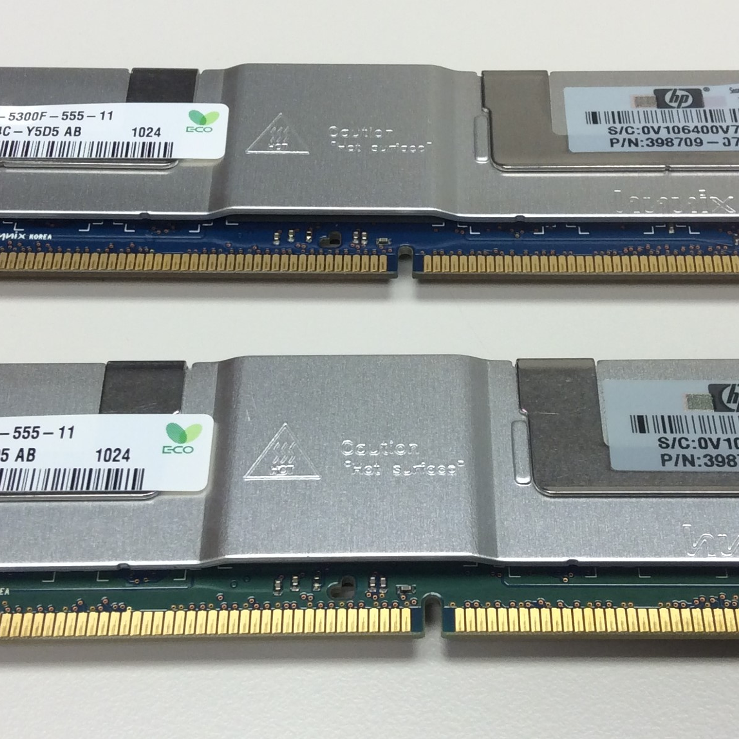 8Gb 667Mhz Pc2-6300 Ddr2 Sdram  416474-001 1