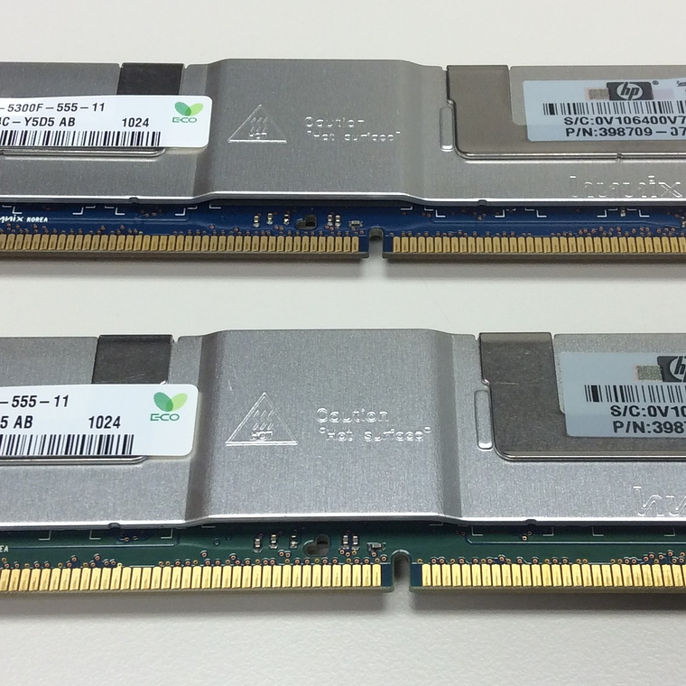 8Gb 667Mhz Pc2-6300 Ddr2 Sdram  416474-001 1