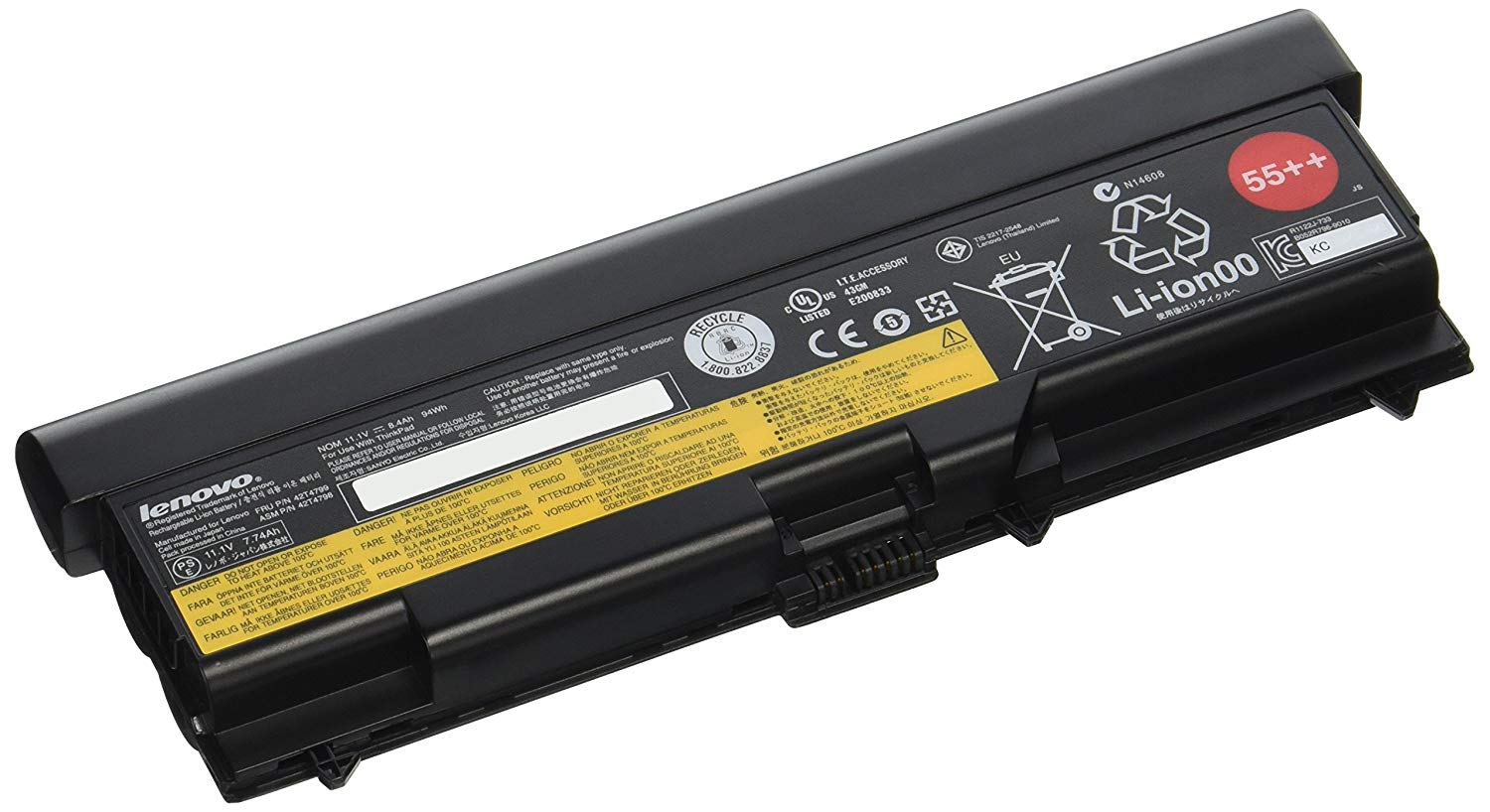 Bateria IBM Lenovo 9 Celdas 10.8V 42T4712 55++ 1
