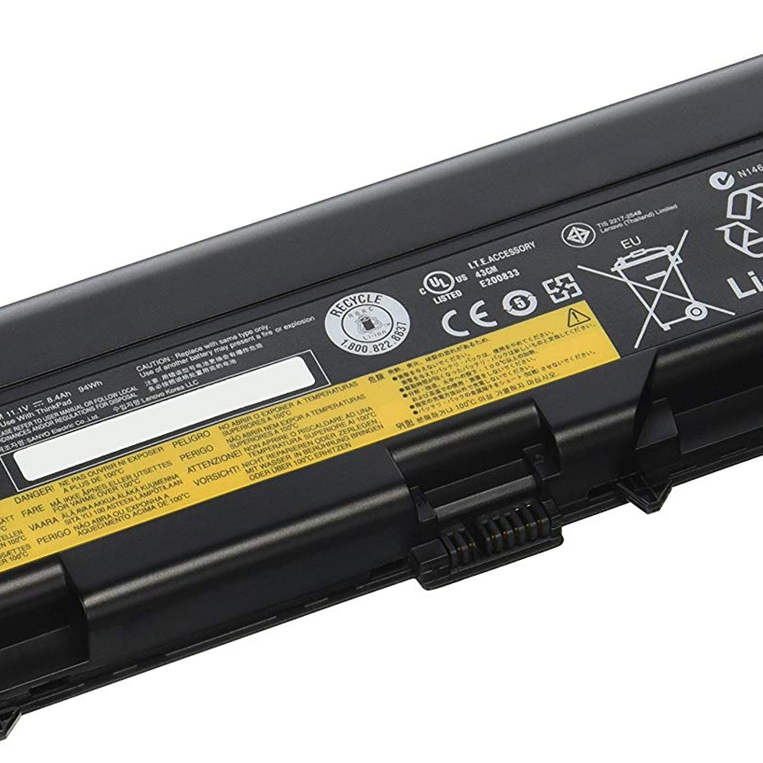 Bateria IBM Lenovo 9 Celdas 10.8V 42T4712 55++ 1