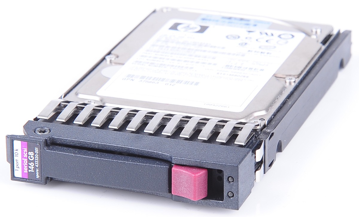 Disco Duro 146 Gb 3G Sas 10K Rpm  432320-001 1