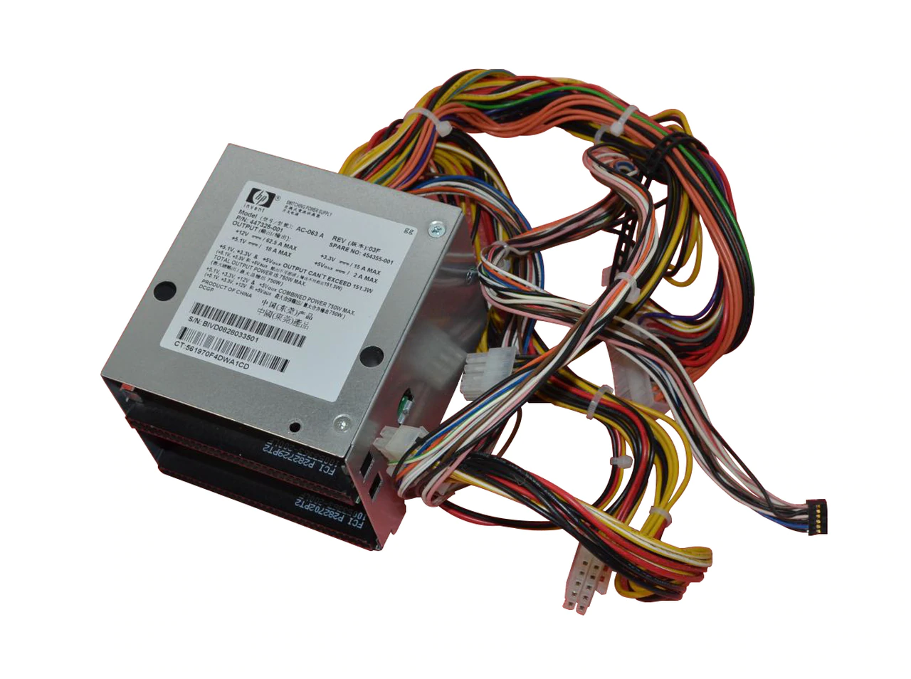 HP Dc Convertidor De Potencia Bac 454355-001 1