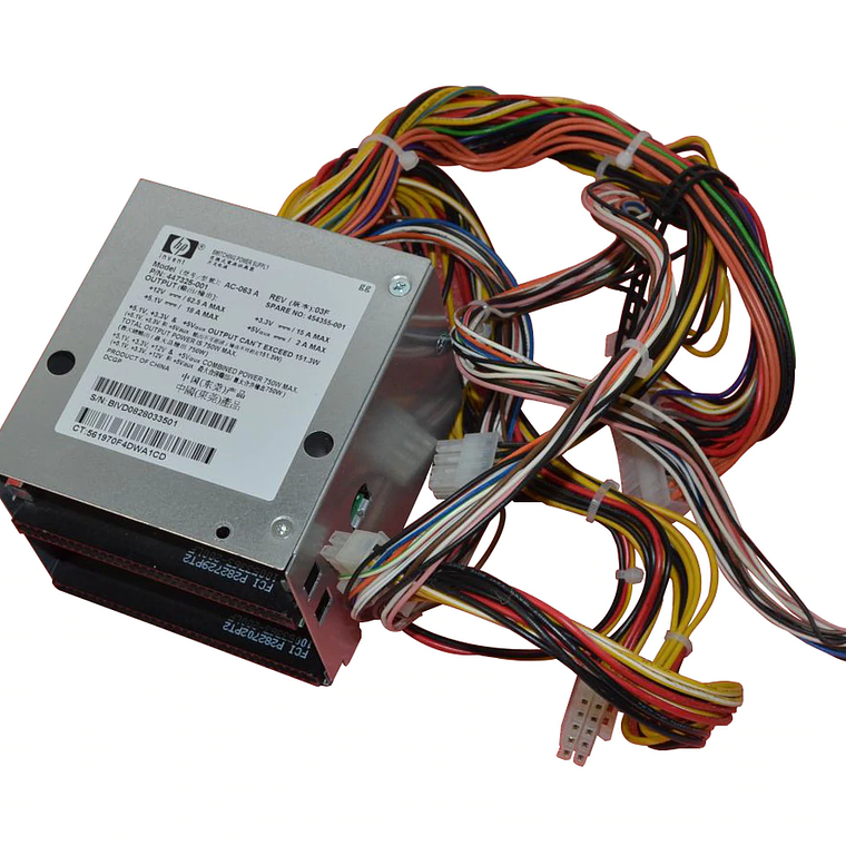 HP Dc Convertidor De Potencia Bac 454355-001 1