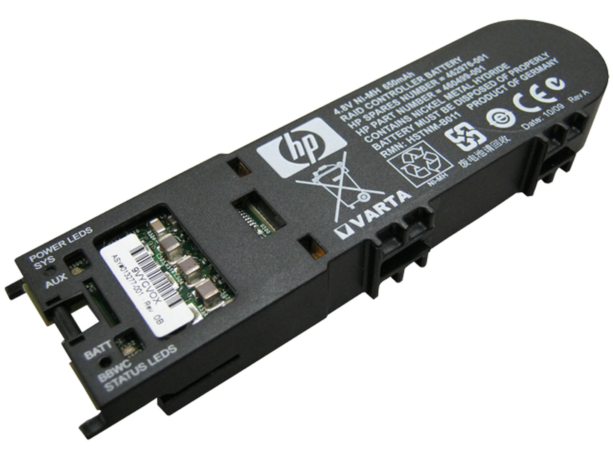 Battery Module With Integra 4 462976-001 1