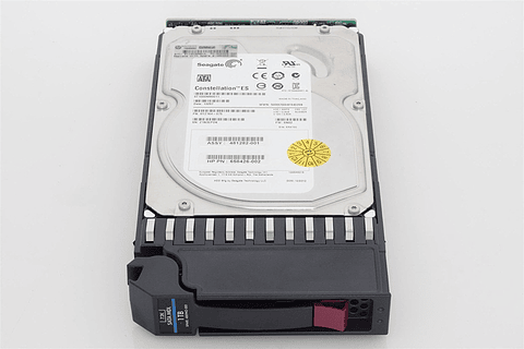 Msa2 1-Tb 7.2K 3.5" Sata Hdd 4 480942-001