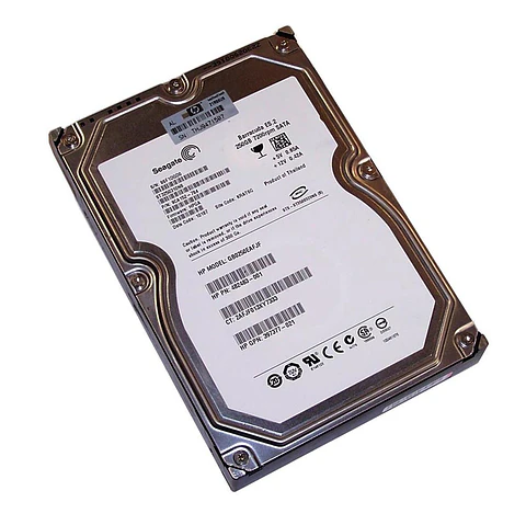 Disco Duro HP 250Gb 3G 7.2K 3.5 S 482483-001