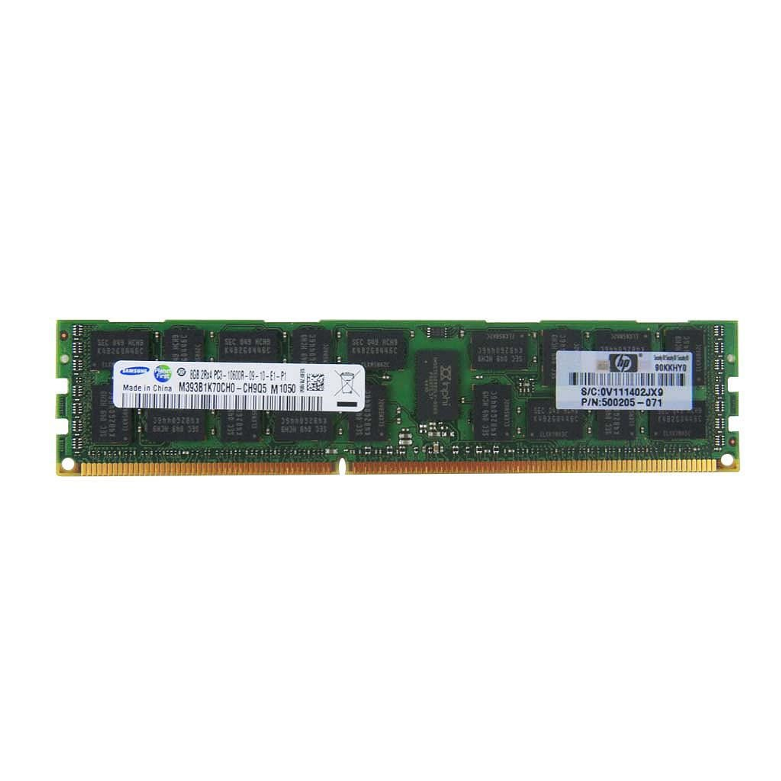 Memoria Ram 8Gb Ddr3-1333 Pc10600 500662-B21 1