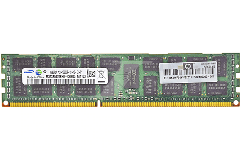 Memoria HP 4Gb (1X4Gb) Pc3-10600 501534-001