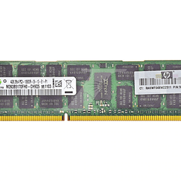 Memoria HP 4Gb (1X4Gb) Pc3-10600 501534-001