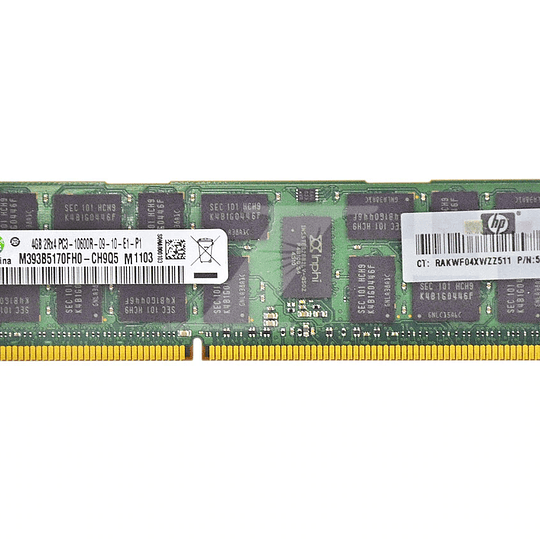 Memoria RAM para Servidor HP 501534-001
