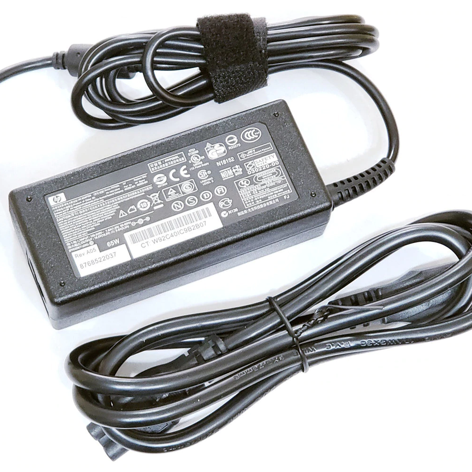 Cargador Original HP 65W 19.5V 3. 506818-001 1