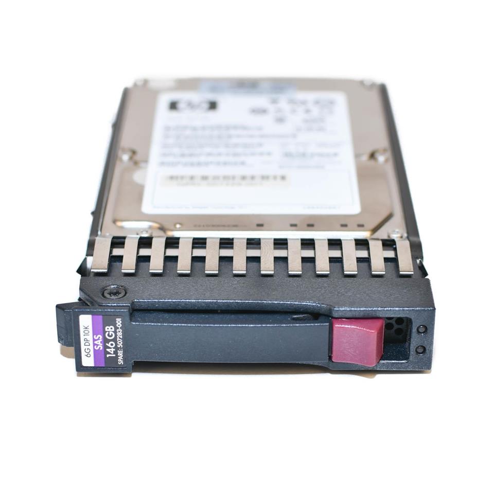 Disco Duro 146Gb 6G 10K 2.5 Dp Sas 507283-001 1