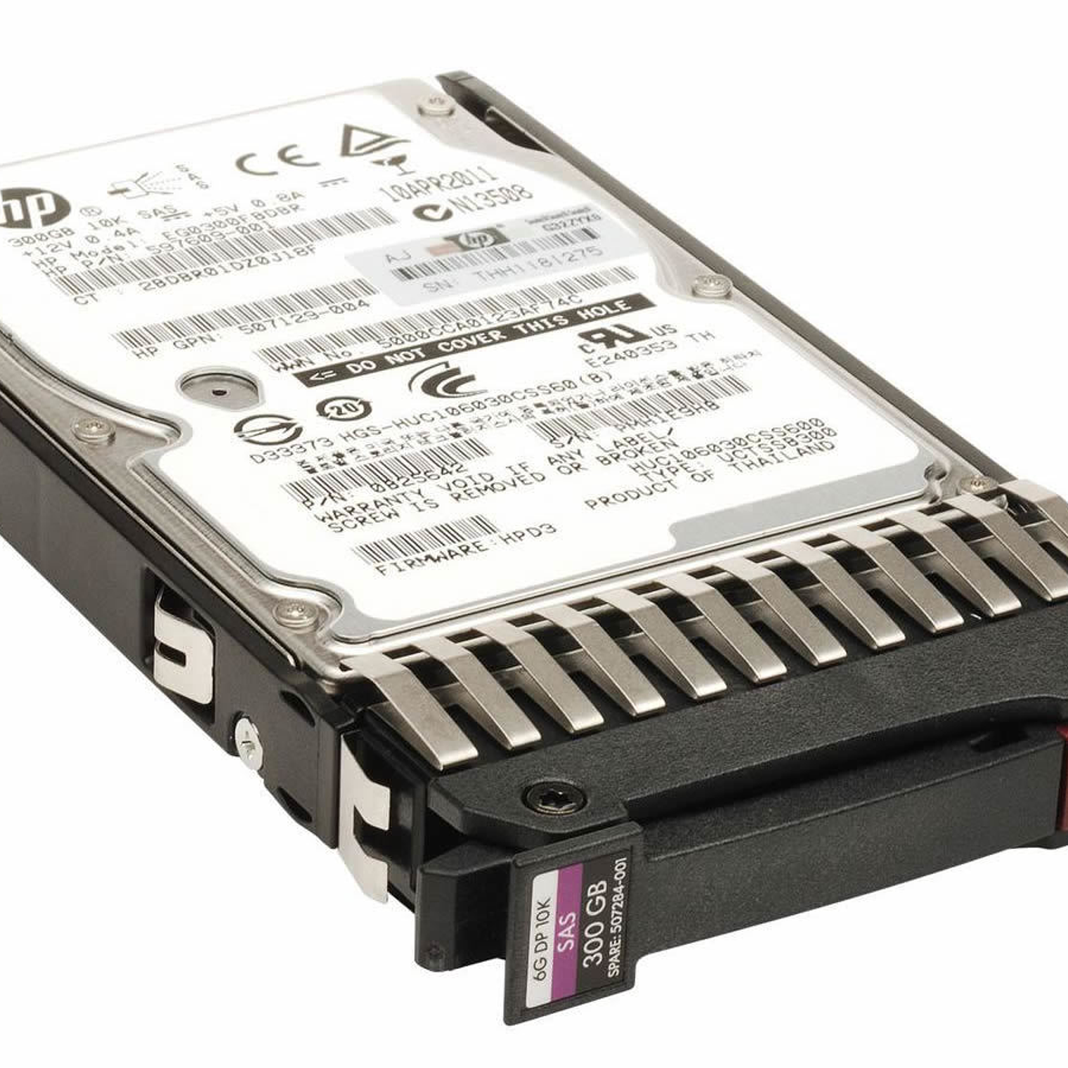 Disco Duro 300 Gb 6G 10K 2.5Dp Sa 507284-001 1