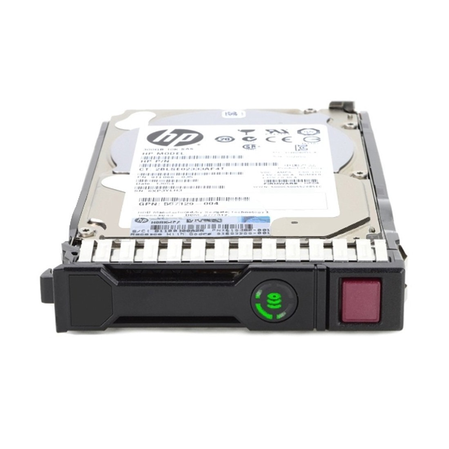 Disco Duro 2Tb 6G Sas 7.2K Rpm Lf 507616-B21 1