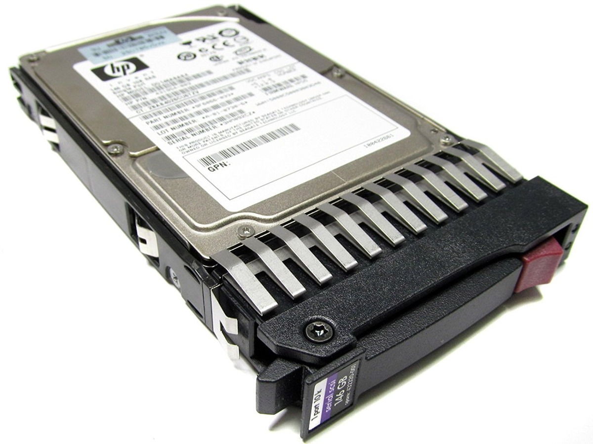 Disco Duro HP 146 Gb 6G 2.5 Inch  512547-B21 1