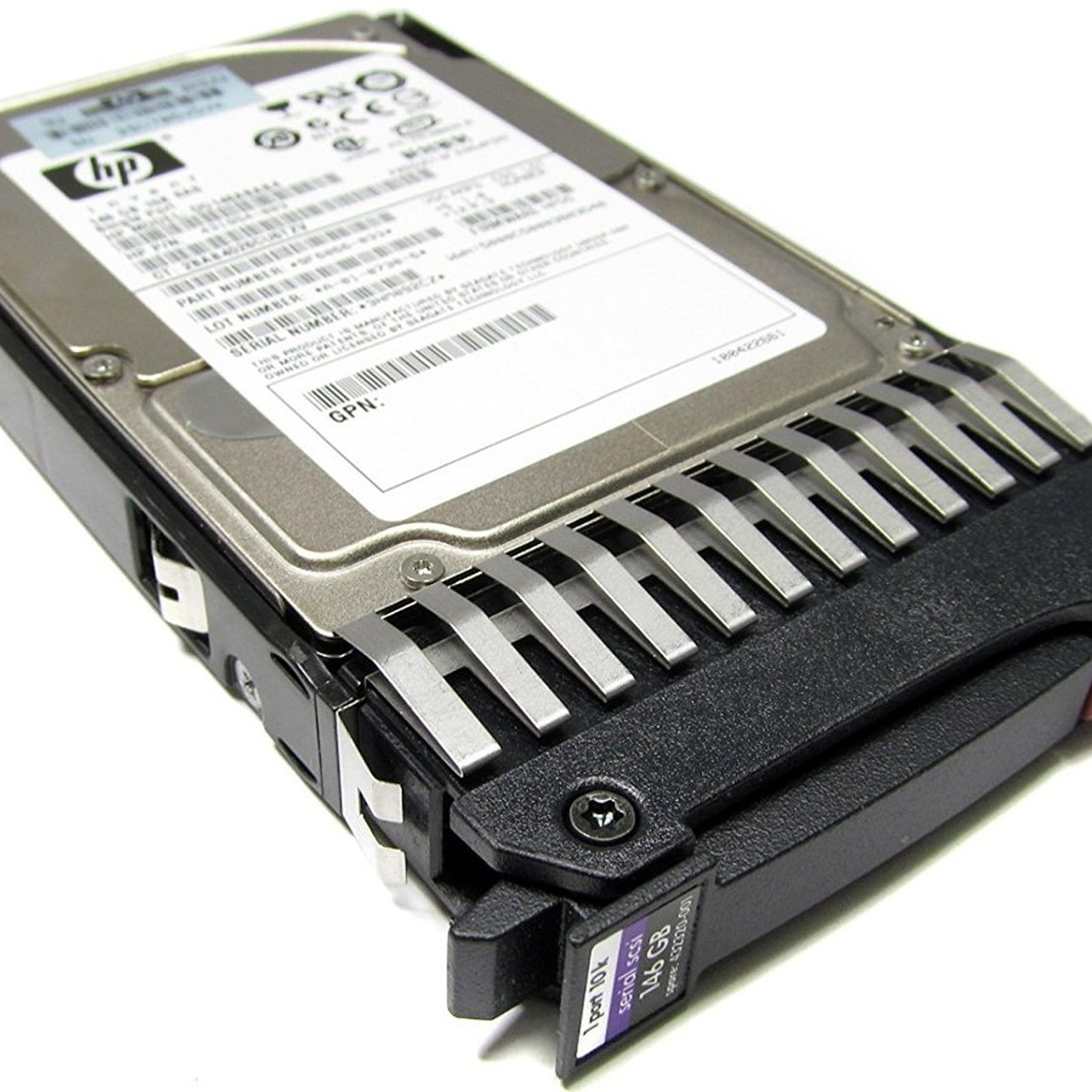 Disco Duro HP 146 Gb 6G 2.5 Inch  512547-B21 1