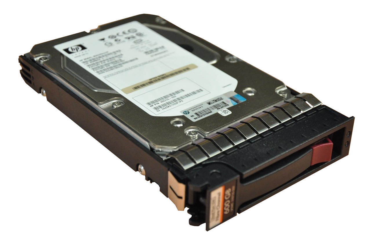 Disco Duro HP 600 Gb 10K 3.5