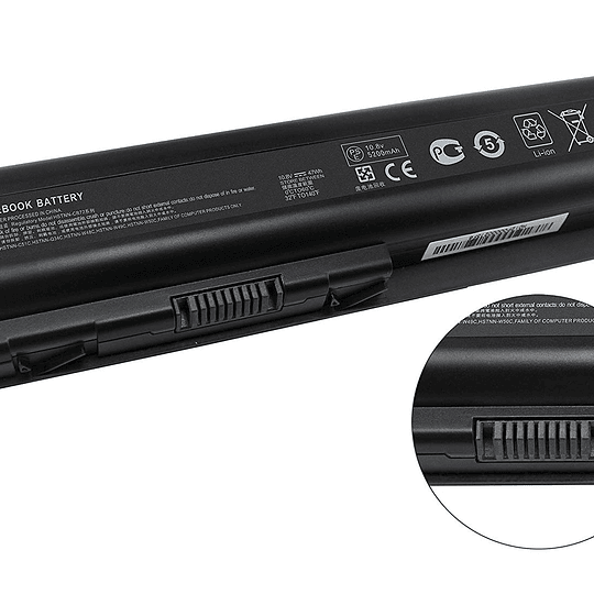 Batería Notebook HP 484170-001 para COMPAQ G60 G61 PAVILION DV4 DV6 DV7