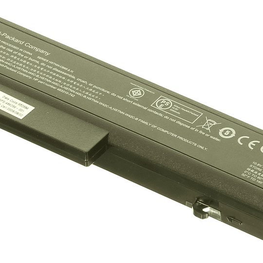 Bateria HP 6 Celdas 10.5V 5100 Mah 6Eb 486296-001