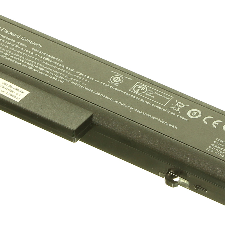 Bateria HP 6 Celdas 10.5V 5100 Ma 486296-001 1