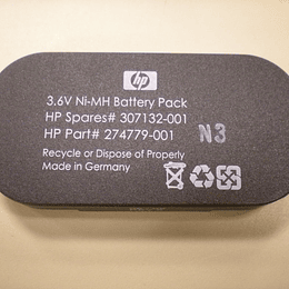 HP 3.6V Nimh Battery For Bbwc Opt 307132-001