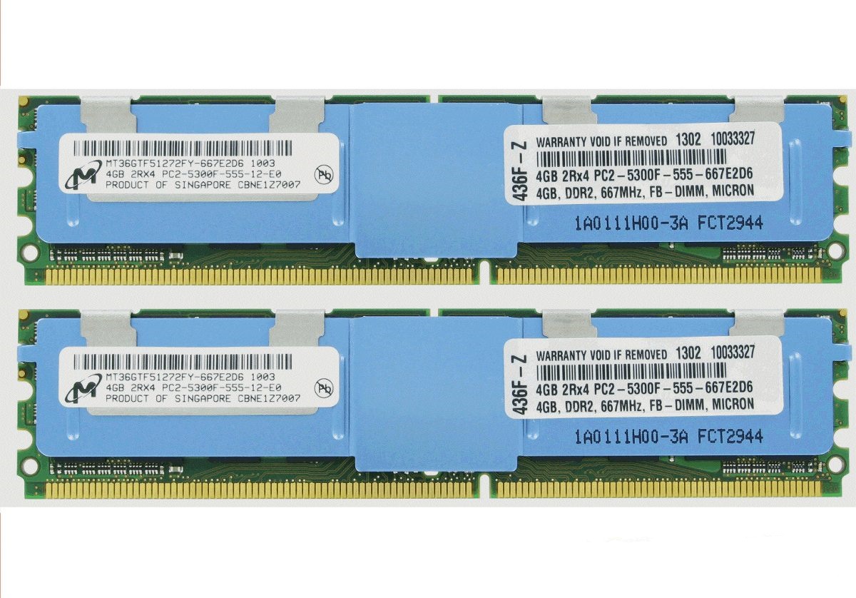 Kit Memoria 8Gb (2X4Gb) Pc2-5300  397415-B21 1