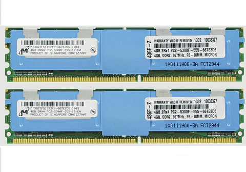 Kit Memoria 8Gb (2X4Gb) Pc2-5300  397415-B21
