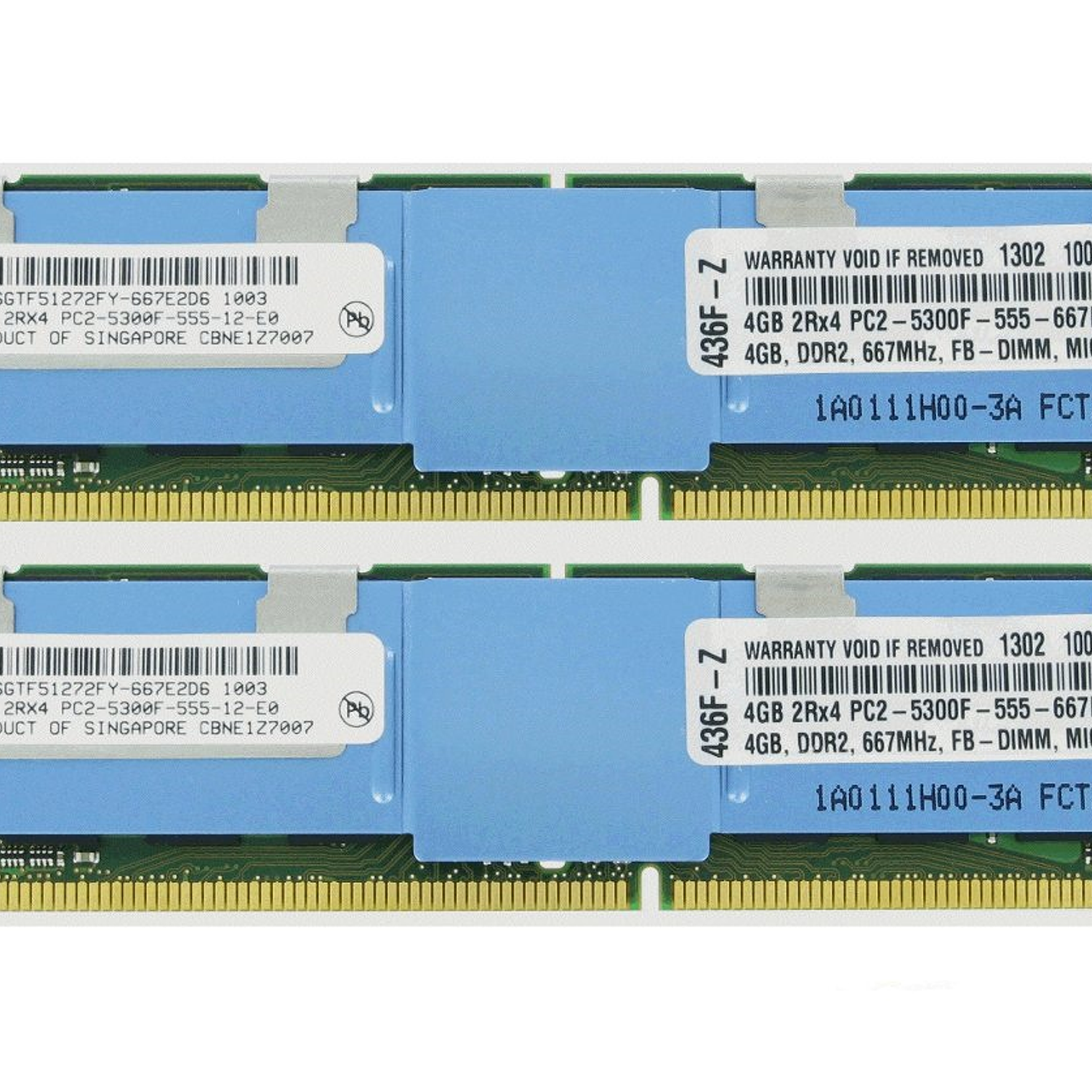 Kit Memoria 8Gb (2X4Gb) Pc2-5300  397415-B21 1