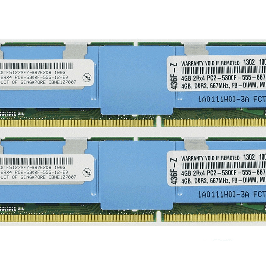 Kit Memoria 8Gb (2X4Gb) Pc2-5300  397415-B21