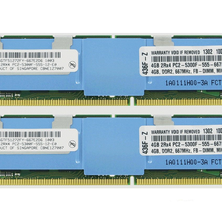 Kit Memoria 8Gb (2X4Gb) Pc2-5300  397415-B21 1