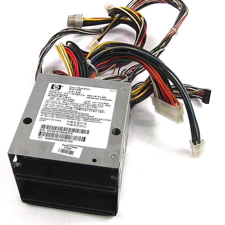 Pc Dc Converter 2U Bp 750W 5 519200-001 1