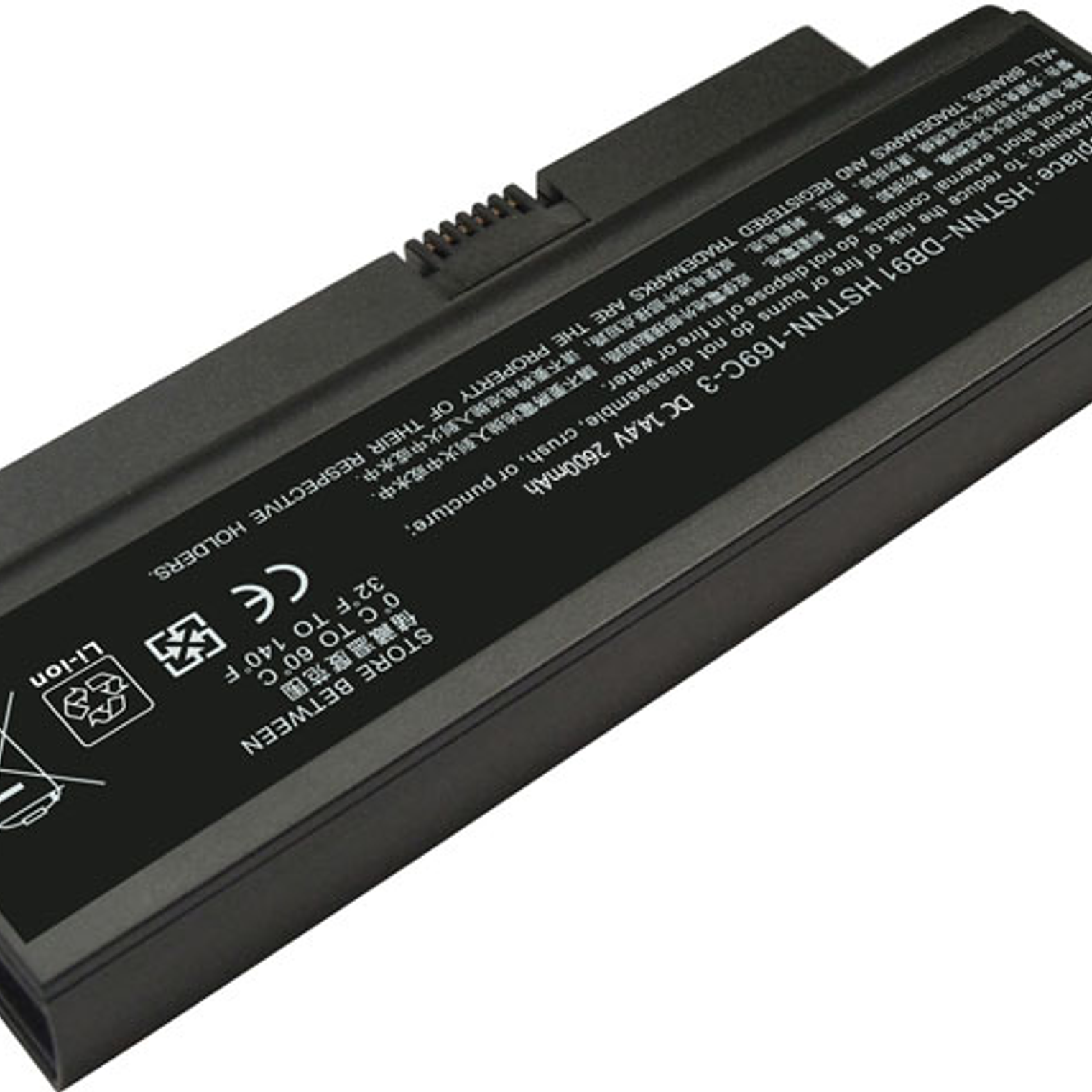   L18650-4Pb1 Battery Pack For HP 579319-001 1