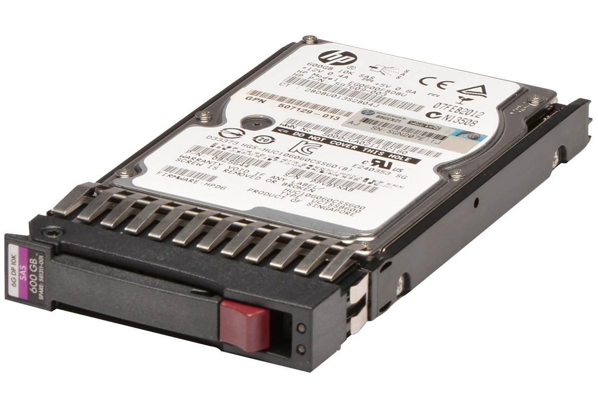 Disco Duro HP 581286-B21 600 Gb H 581311-001 1