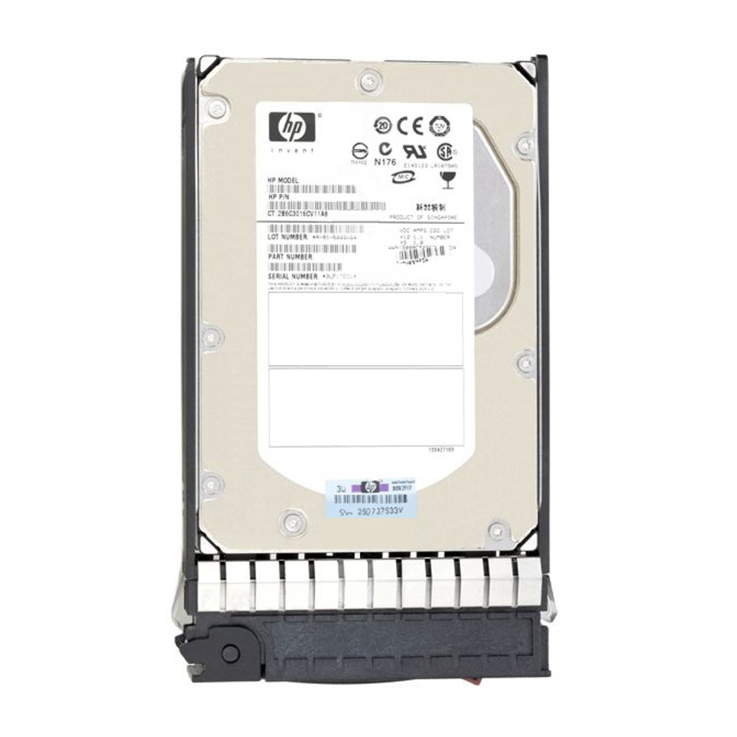 HP 450Gb 15000Rpm Sas 6G 3.5Inch  586592-002 1