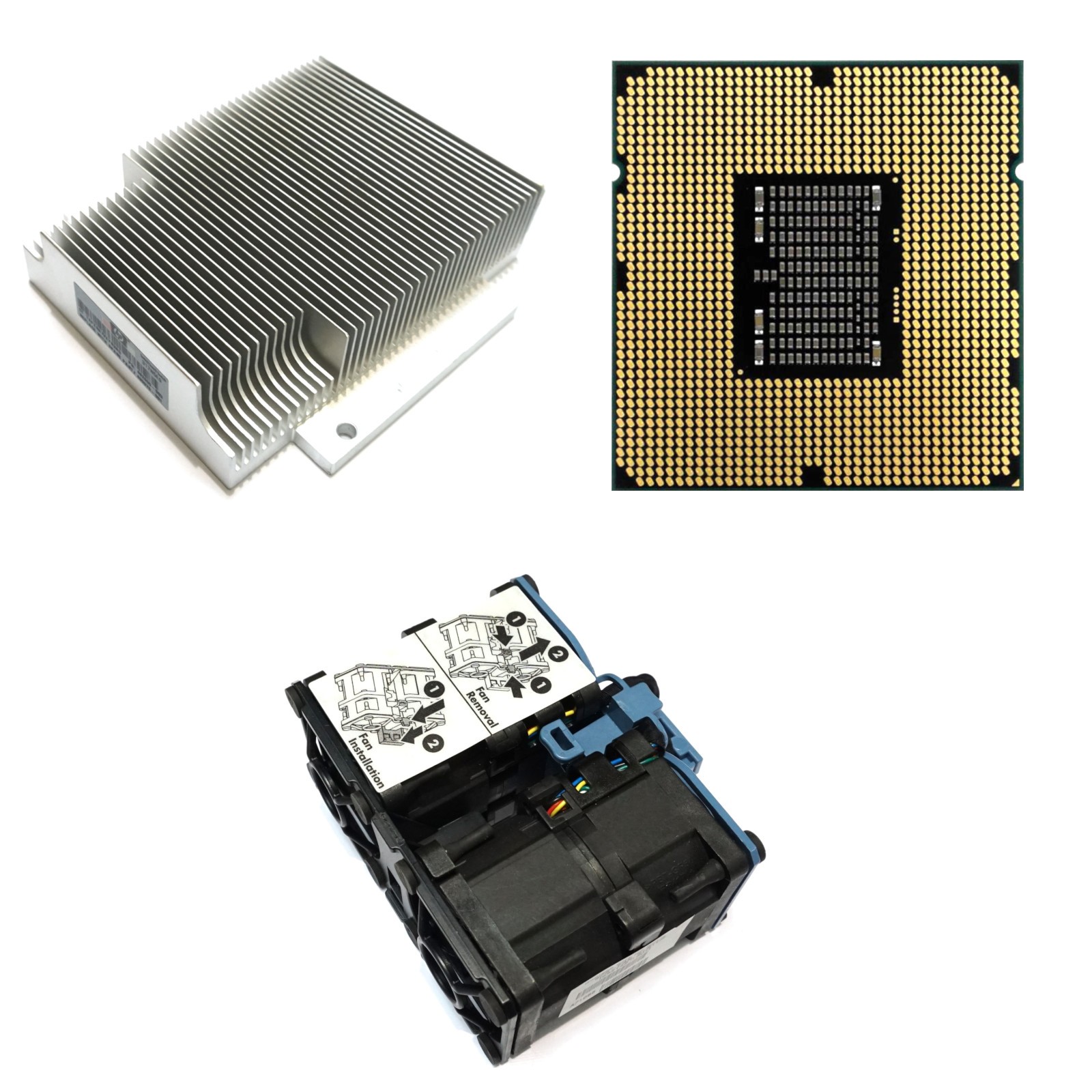 HP Xeon E5640 2.66Ghz Dl360 G7 5 588068-B21 1