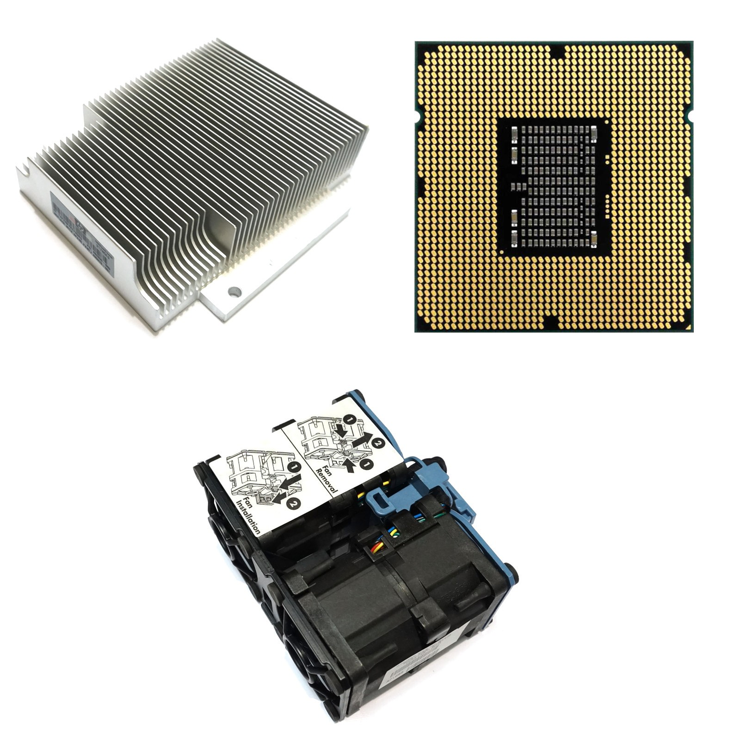 HP Xeon E5640 2.66Ghz Dl360 G7 5 588068-B21 1