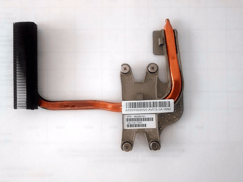 Processor Thermal Heat Sink 5 591956-001