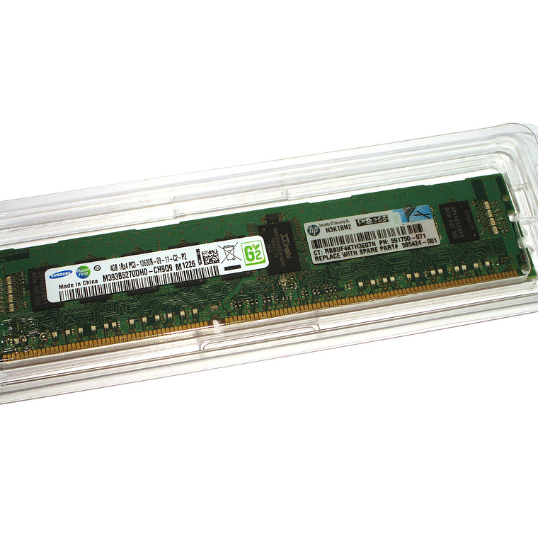 4Gb Memory Module 5 593339-B21 1