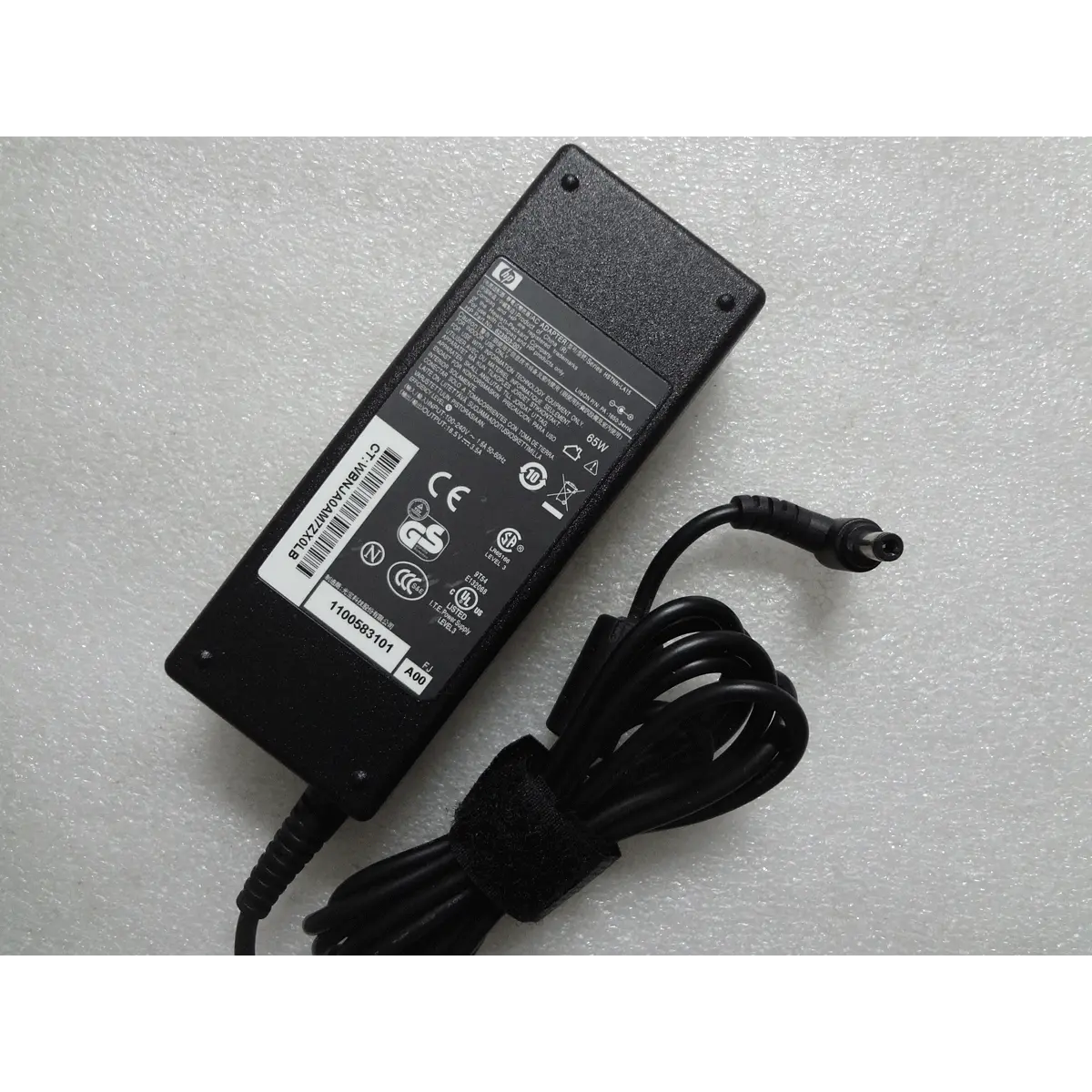 Chargeur HP PSB05R-050Q – Adaptateur Secteur Portable – État Parfait