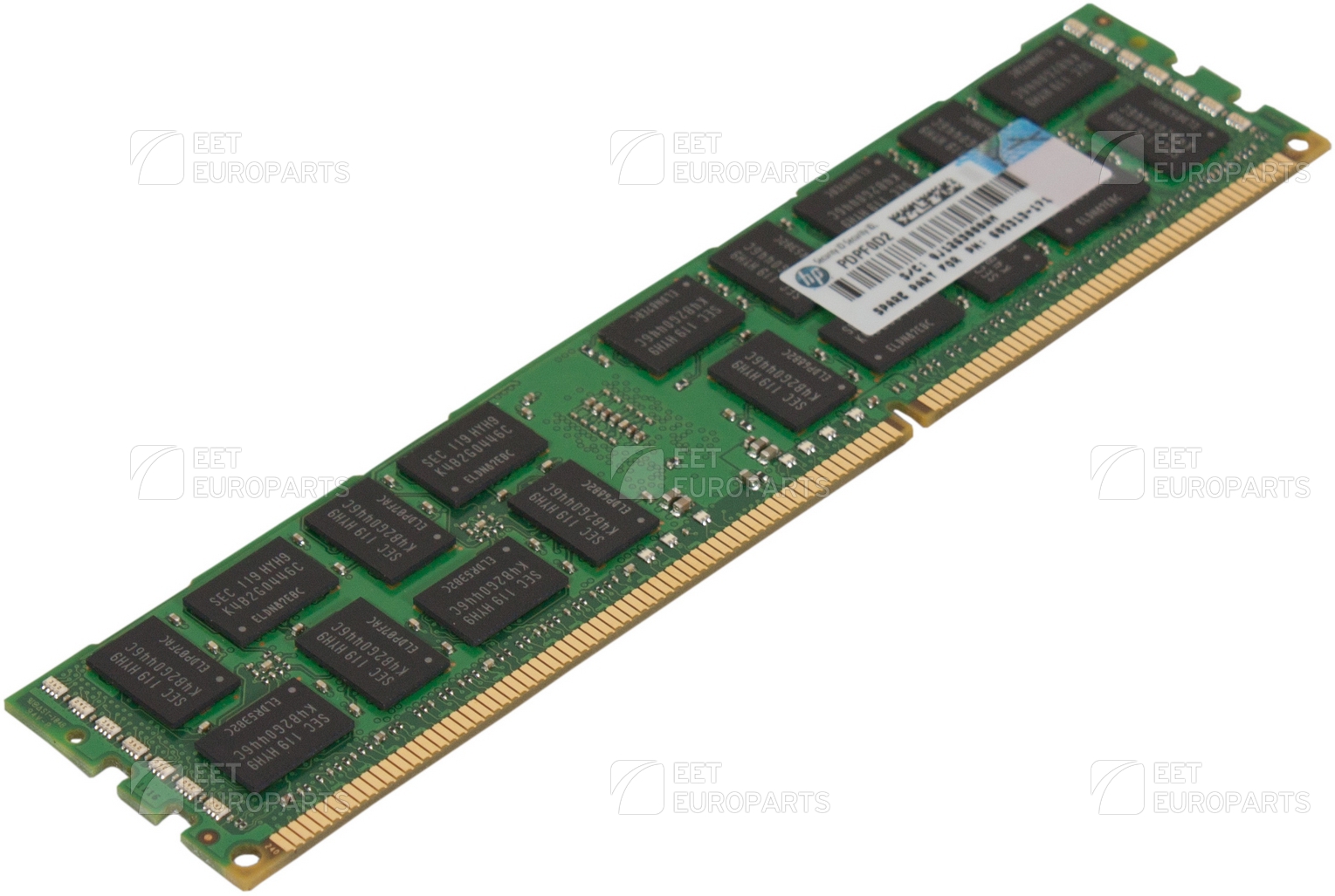 PC3-10600 (DDR3-1333) Bus Speed DIMM Computer Memory (RAM 16 GB Capacity Per Module) For Sale - Foto 9