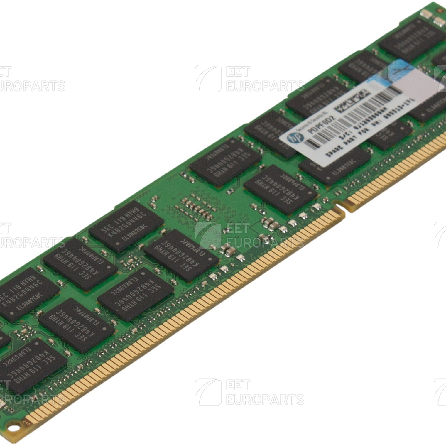8Gb (1X8Gb) Pc3L-10600R-9 Ddr3 Ec 606425-001 2