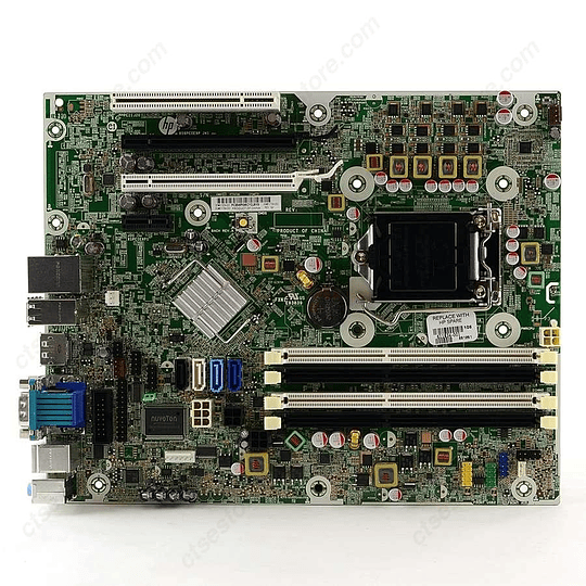 Motherboard 6 611834-001