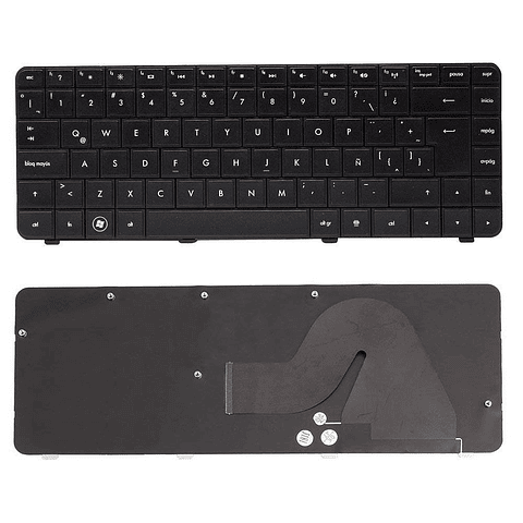 Teclado HP Cq42 G42 Español Negro 629292-161
