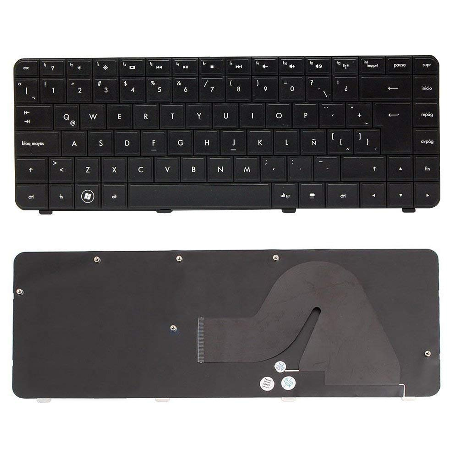 Teclado HP Cq42 G42 Español Negro 629292-161 1